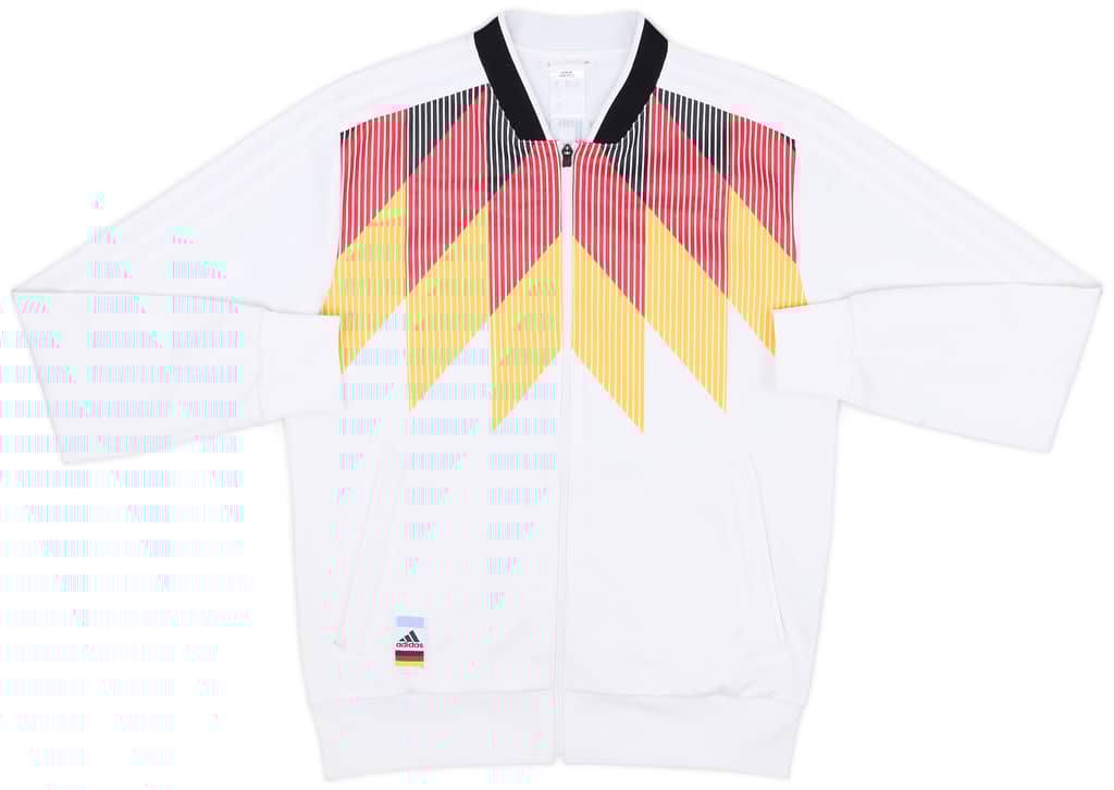 2018-19 Germany adidas Track Jacket - 8/10 - (M)