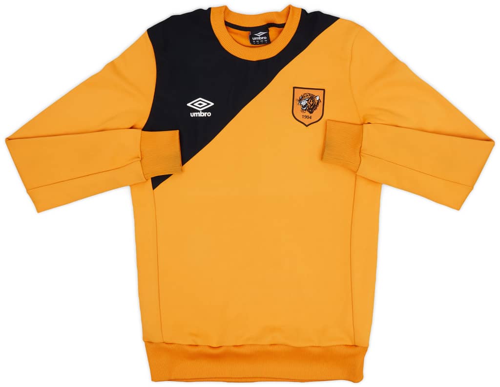 2015-16 Hull City Umbro Sweat Top - 7/10 - (M)