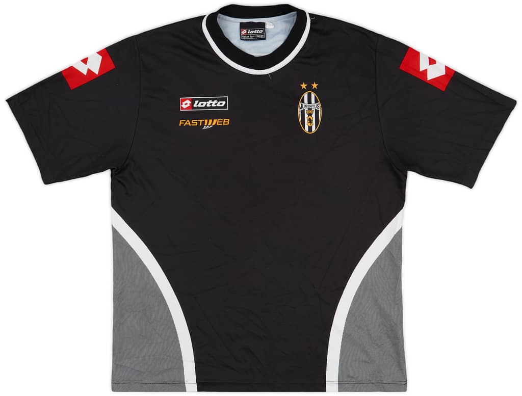 2001-02 Juventus Lotto Training Shirt - 7/10 - (XL)
