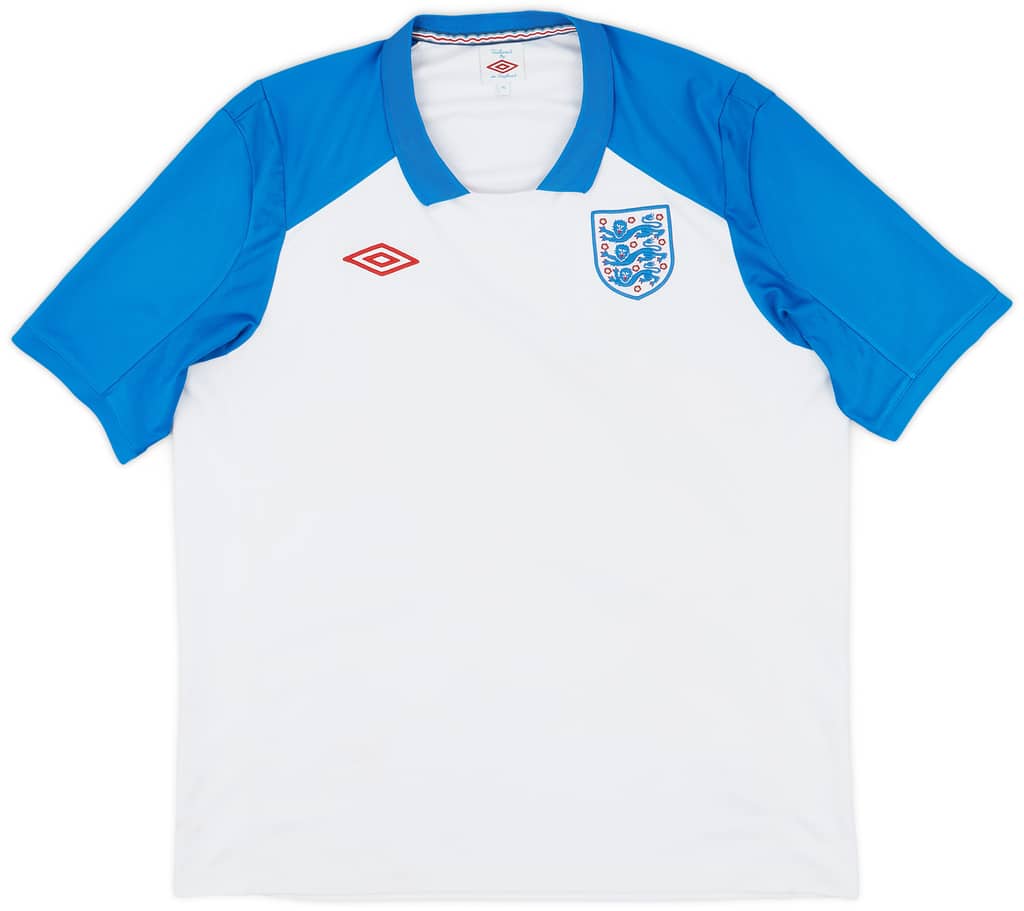 2012-13 England Umbro Training Shirt - 6/10 - (XL)