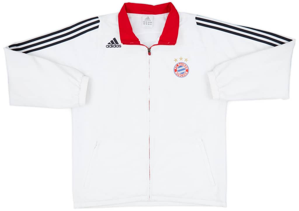 2007-08 Bayern Munich adidas Track Jacket - 8/10 - (L)