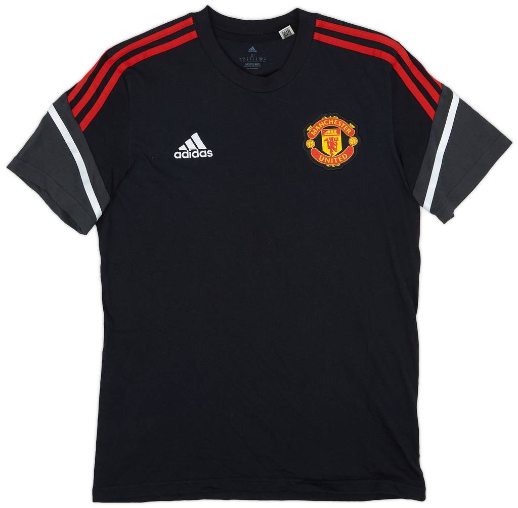 2022-23 Manchester United adidas Cotton Tee - 10/10 - (S)