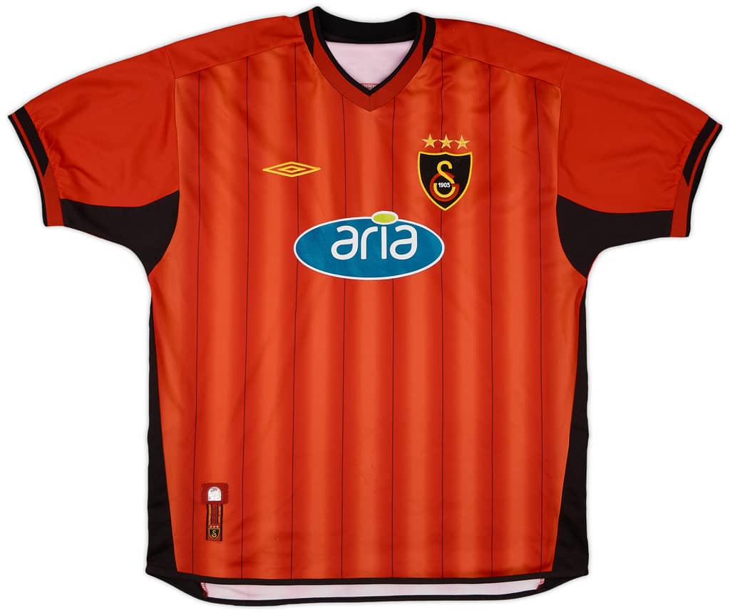 2003-04 Galatasaray Third Shirt F.DeBoer #5 - 8/10 - (XL)