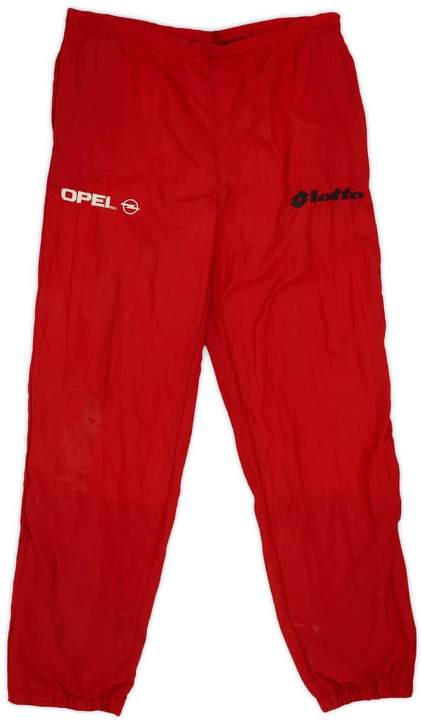 1997-98 AC Milan Lotto Track Pants/Bottoms - 6/10 - (M)