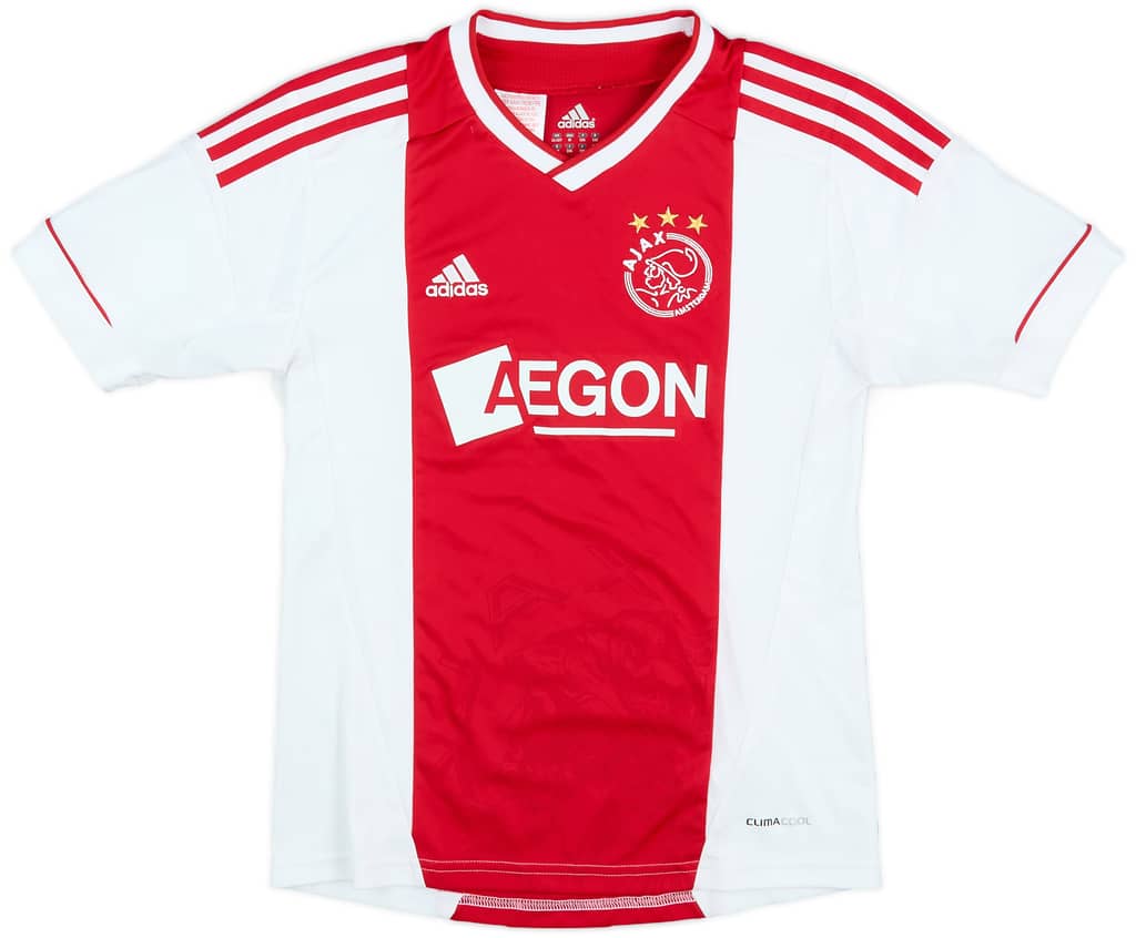 2012-13 Ajax Home Shirt - 7/10 - (M.Boys)