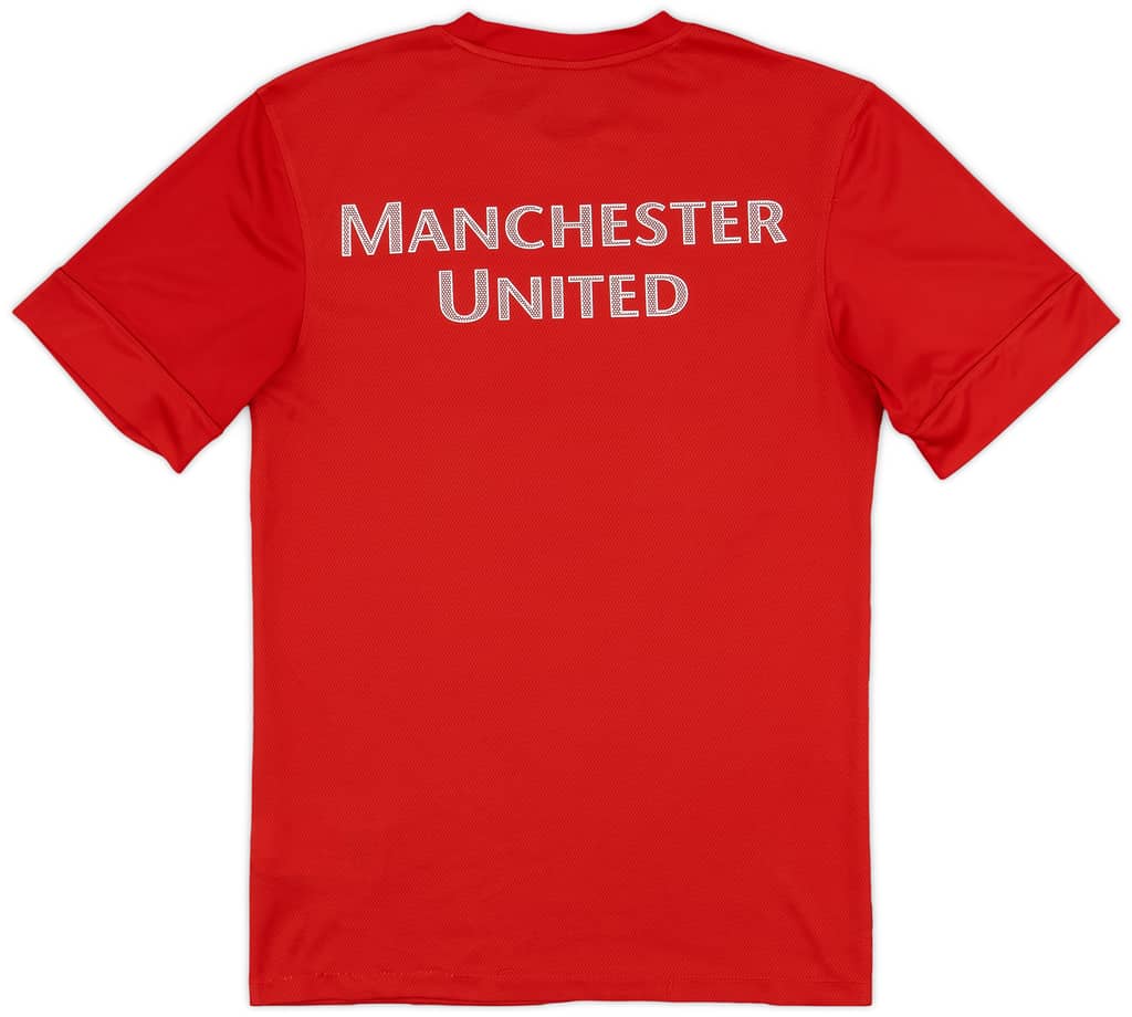 2012-13 Manchester United Nike Training Shirt - 4/10 - (S)