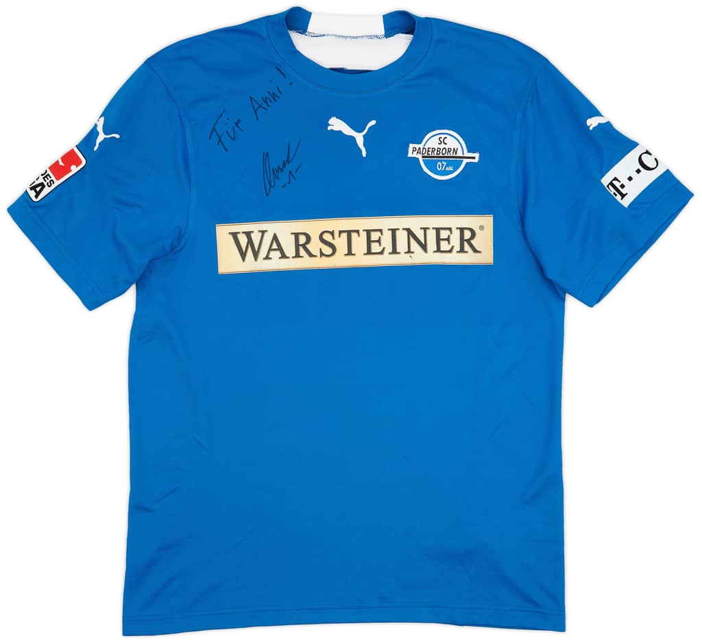 2006-07 Paderborn Signed Home Shirt - 8/10 - (S)