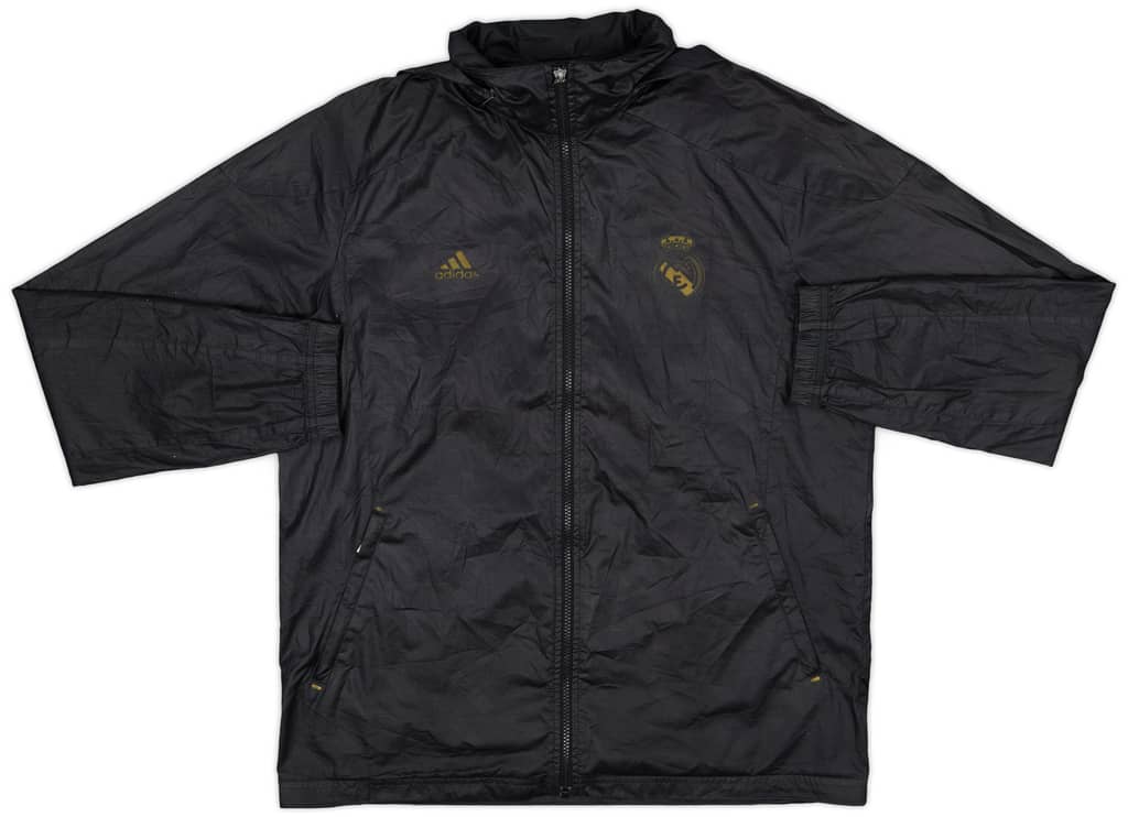 2011-12 Real Madrid adidas Hooded Rain Jacket - 5/10 - (L)