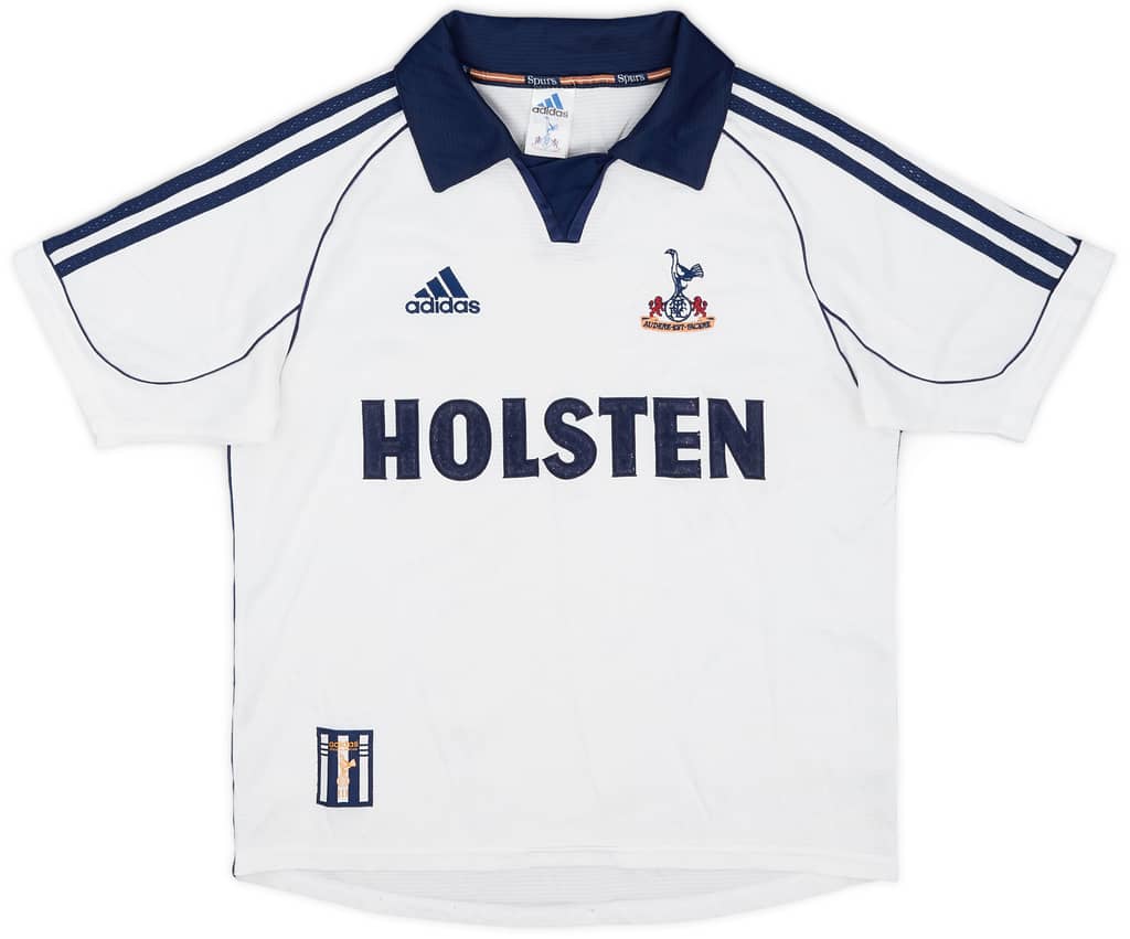 1999-01 Tottenham Home Shirt - 8/10 - (Y)