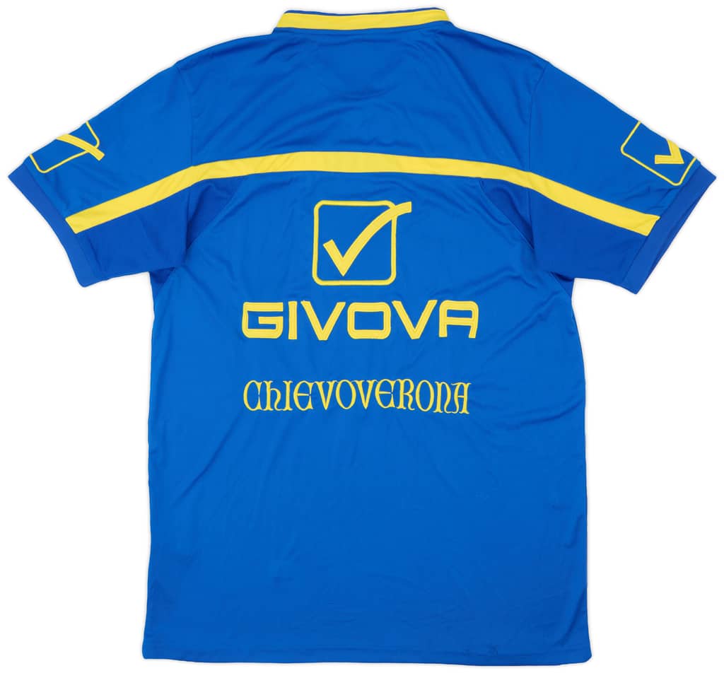 2018-19 Chievo Verona Givova Training Shirt - 10/10 - (L)