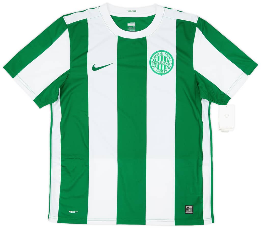 2009-10 Ferencvaros Home Shirt (L)