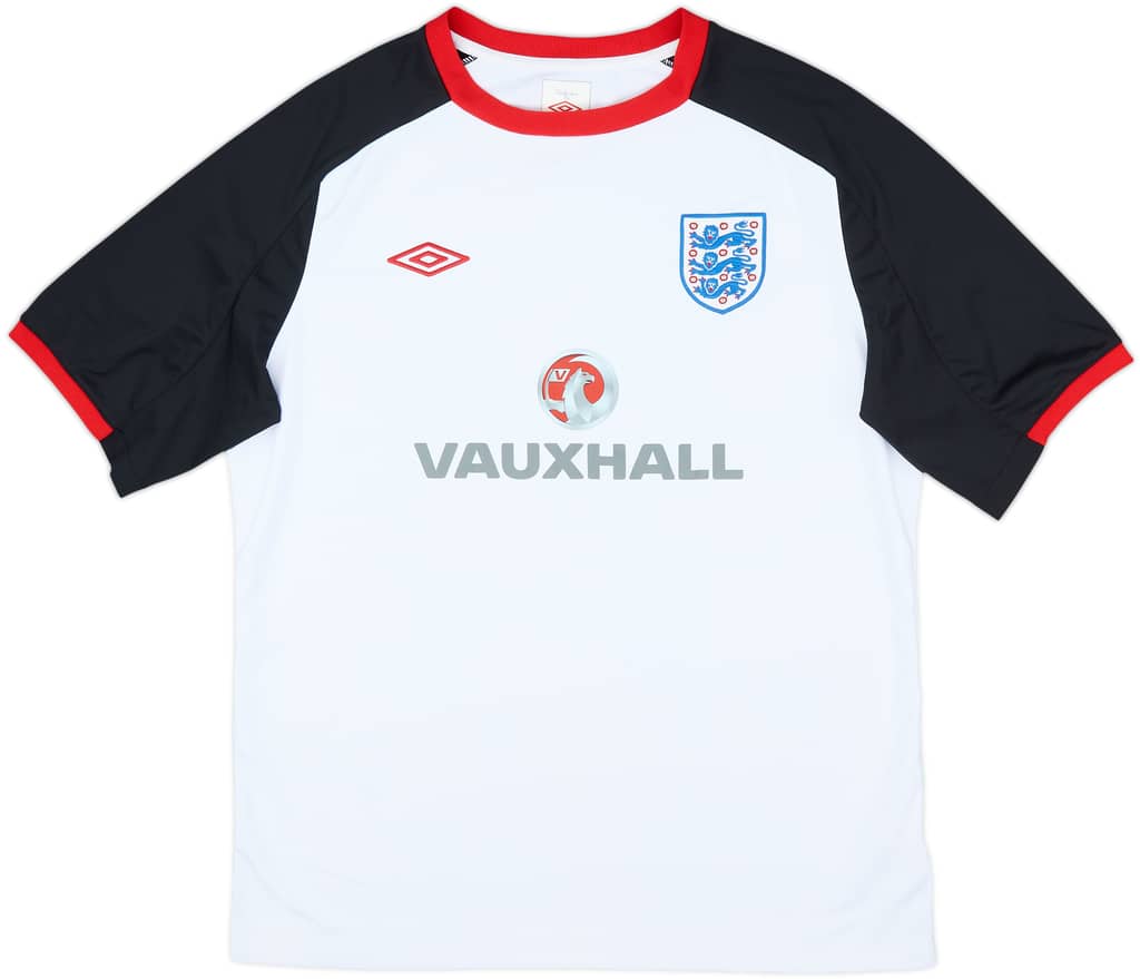 2012-13 England Umbro Training Shirt - 9/10 - (XL)
