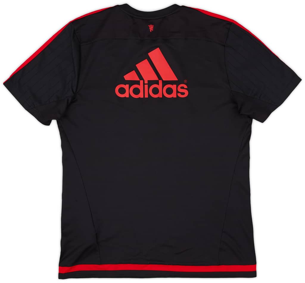 2015-16 Manchester United adidas adizero Training Shirt - 8/10 - (L)