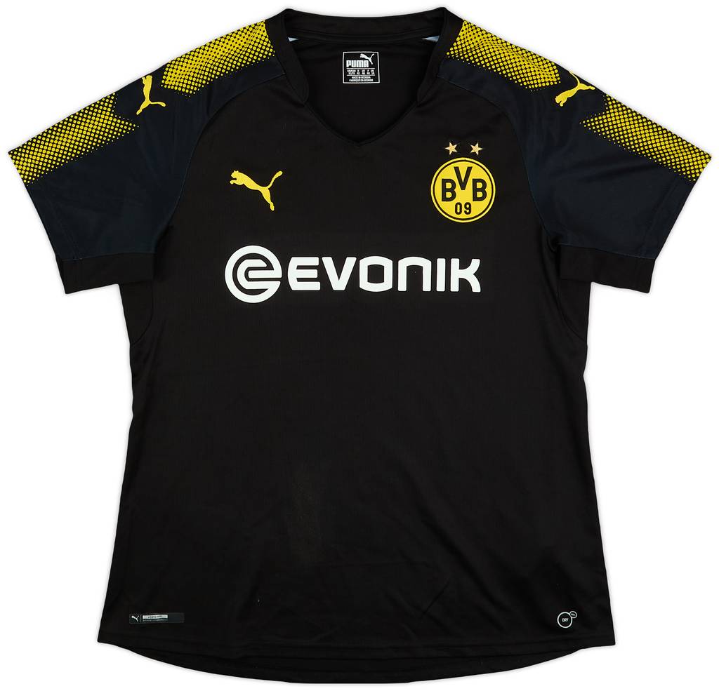 2017-18 Borussia Dortmund Away Shirt - 9/10 - (Women's XL)