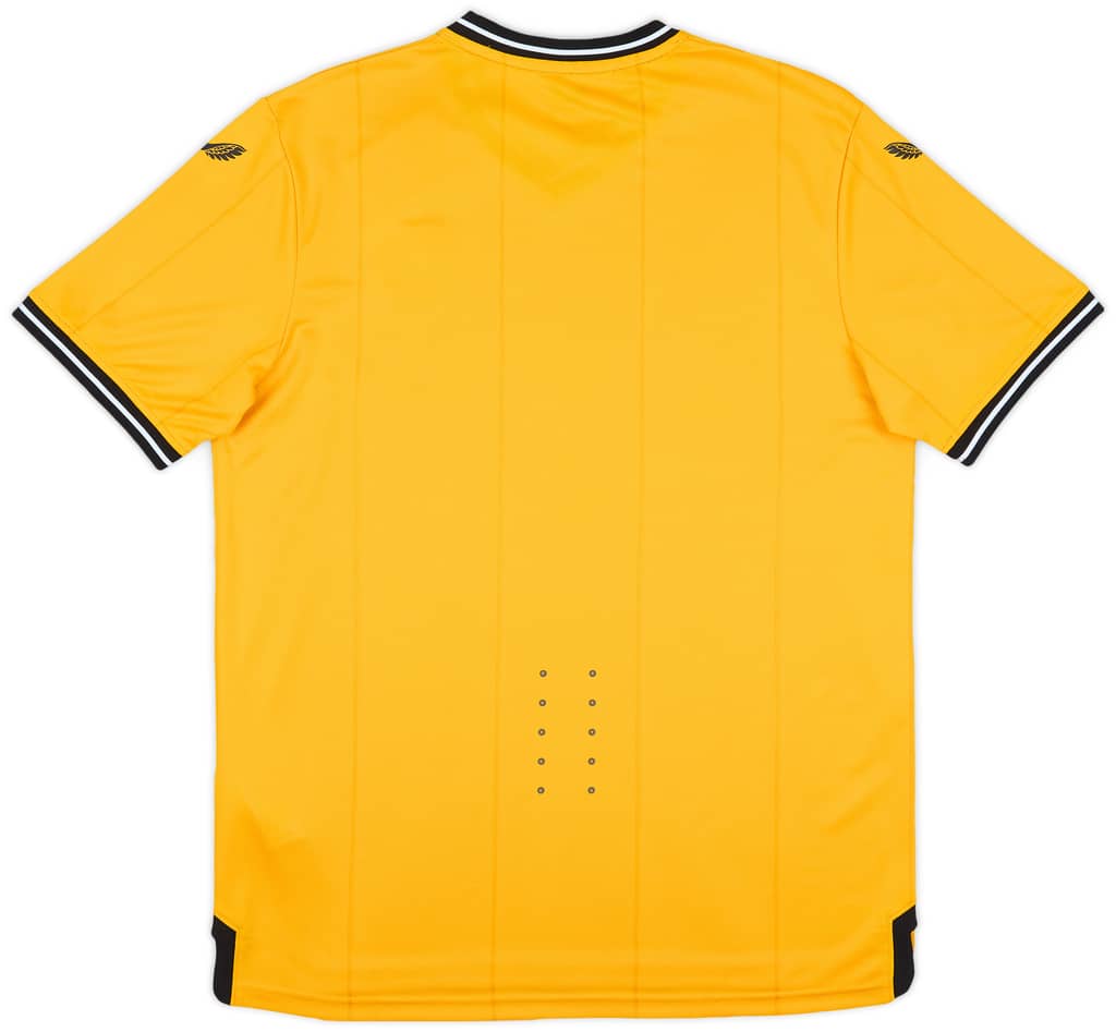 2023-24 Wolves Authentic Home Shirt