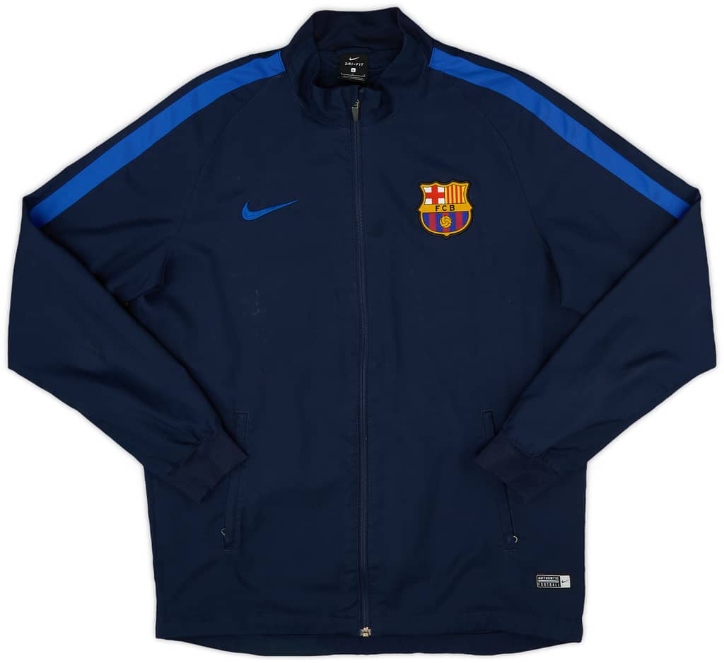2016-17 Barcelona Nike Track Jacket - 6/10 - (L)