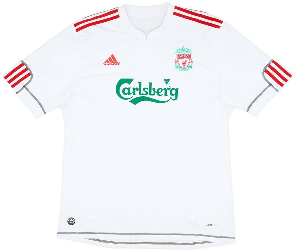 2009-10 Liverpool Third Shirt Gerrard #8 - 8/10 - (XL)