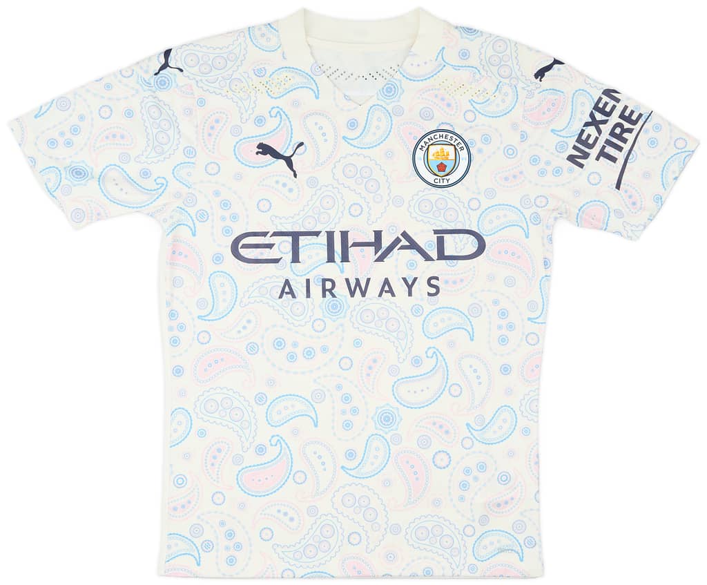 2020-21 Manchester City Player Issue Third Shirt Foden #47