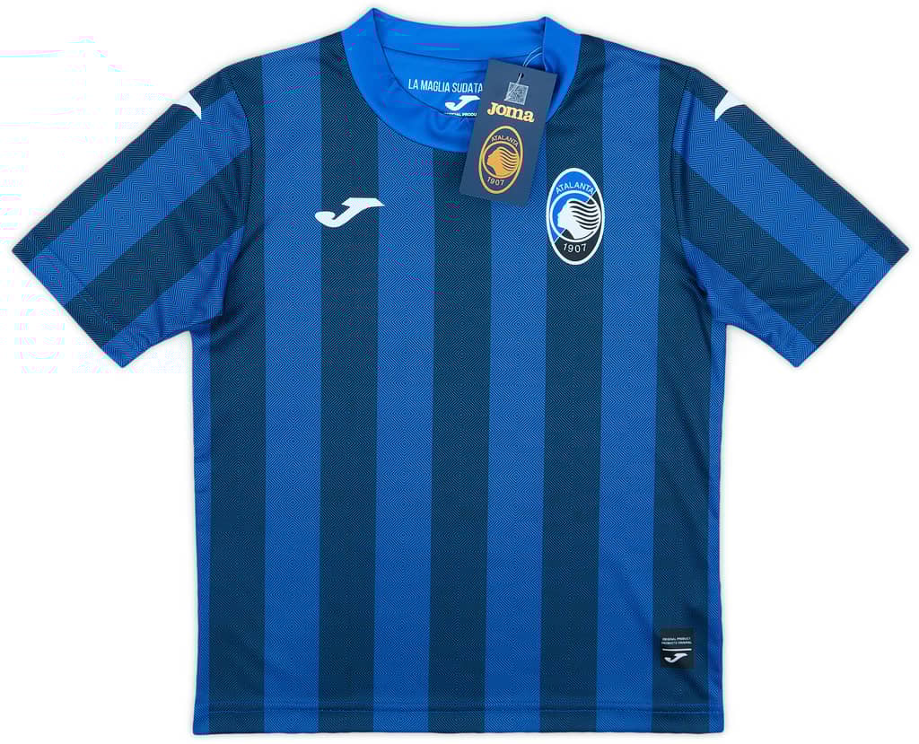 2023-24 Atalanta Home Shirt (6 Years)