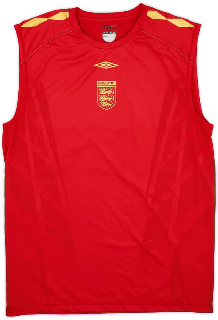 2008-10 England Umbro Training Vest - 9/10 - (XXL)