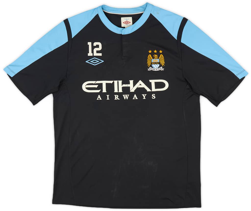 2011-12 Manchester City Umbro Player Issue Training Shirt #12 - 6/10 - (XL)