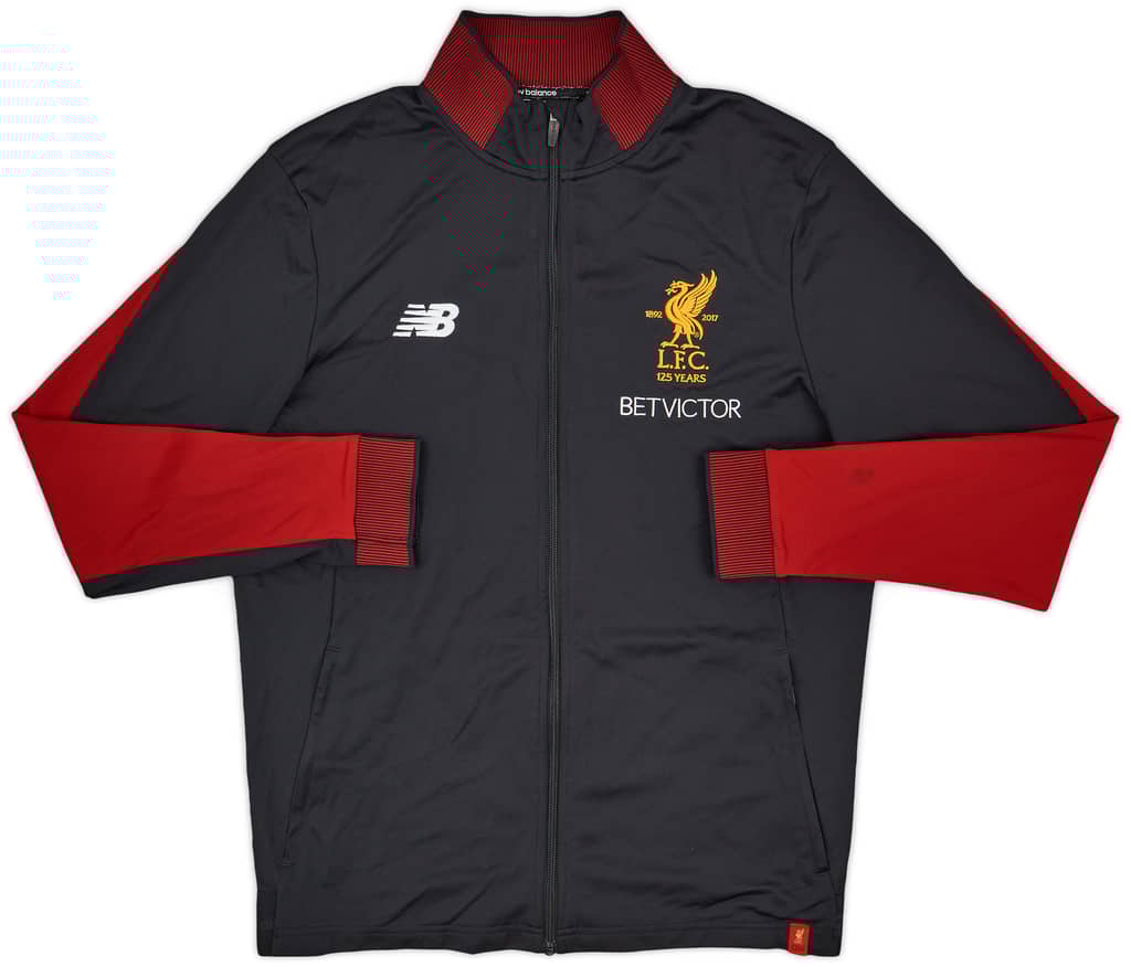 2017-18 Liverpool New Balance Track Jacket - 8/10 - (L)