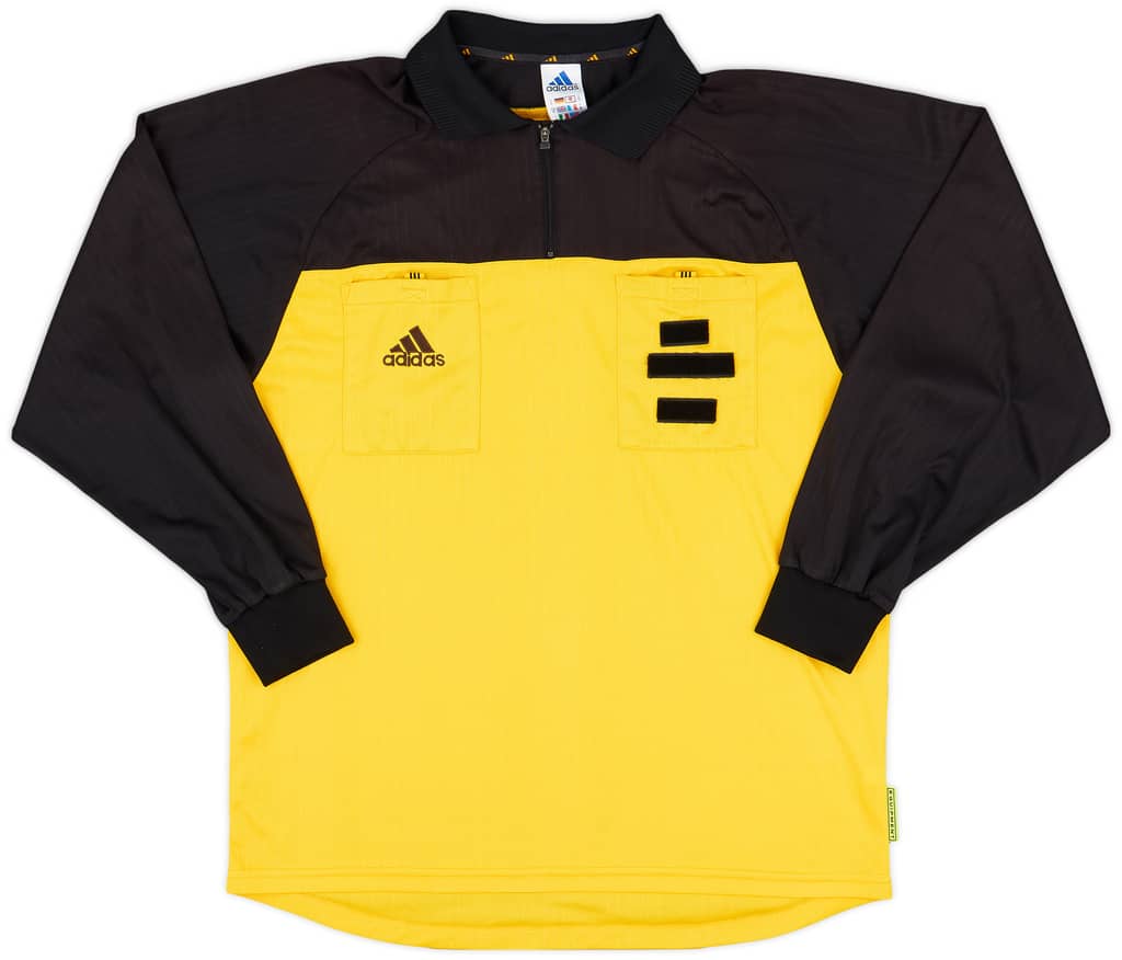 1990s adidas Template Referee L/S Shirt - 9/10 - (M)