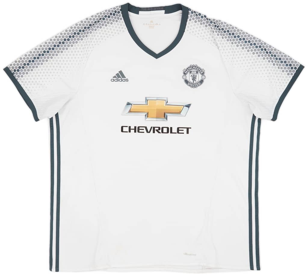 2016-17 Manchester United Third Shirt - 5/10 - (XXL)