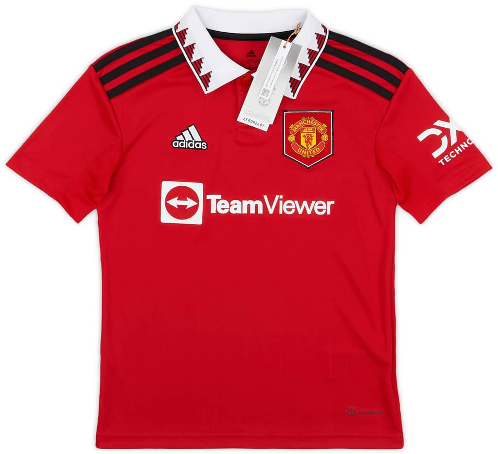 2022-23 Manchester United Home Shirt Ronaldo #7 (KIDS)