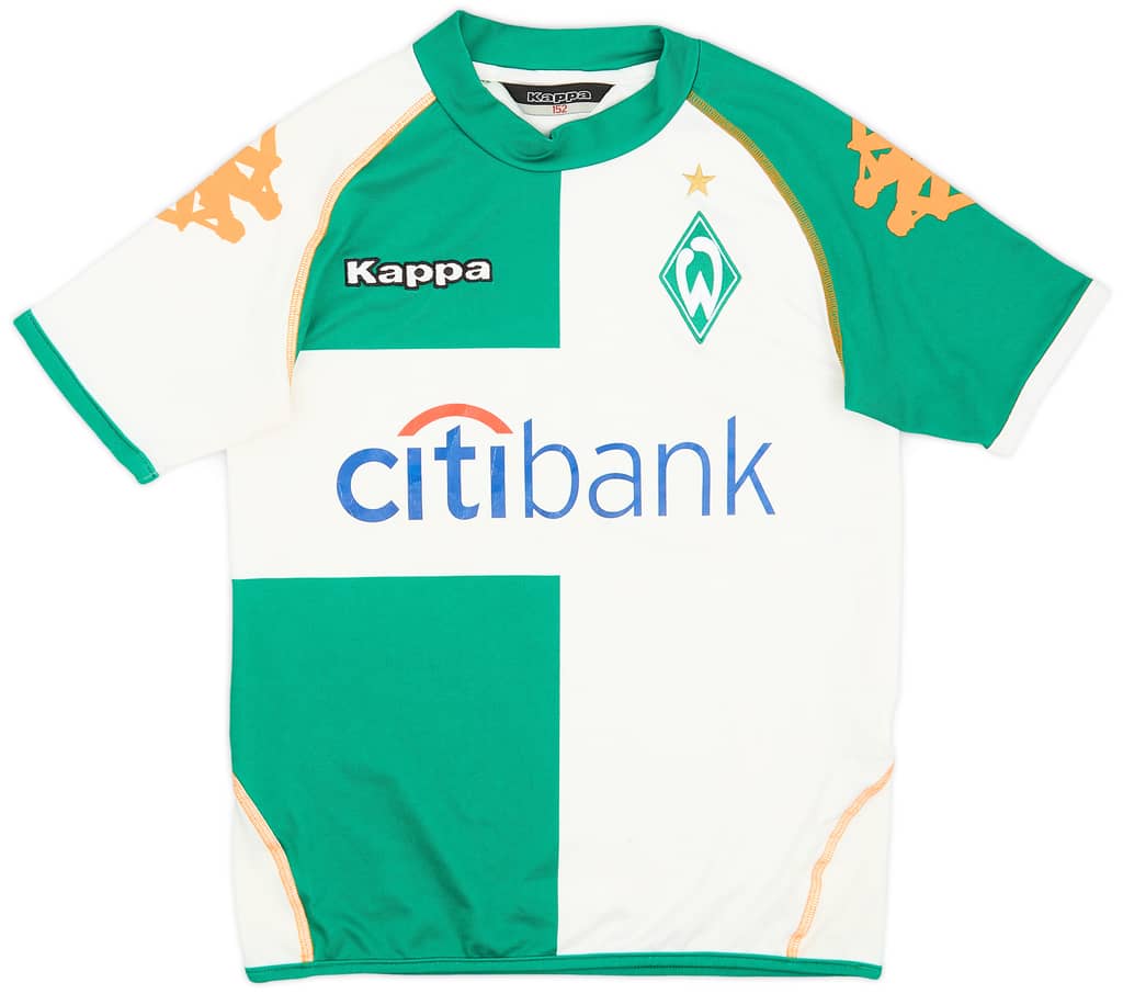2007-08 Werder Bremen Third Shirt - 6/10 - (XL.Boys)