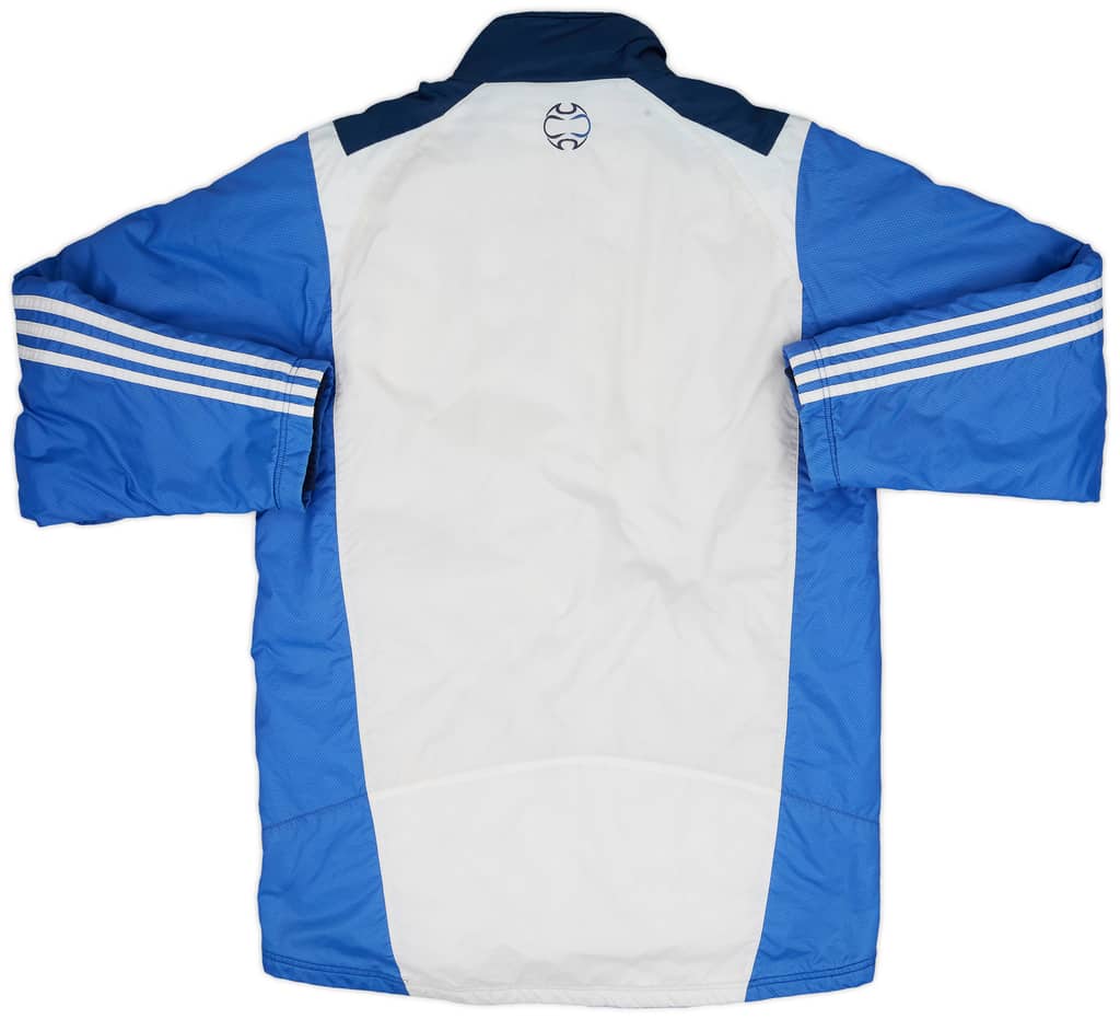 2007-08 Chelsea adidas Padded Bench Coat - 9/10 - (M)