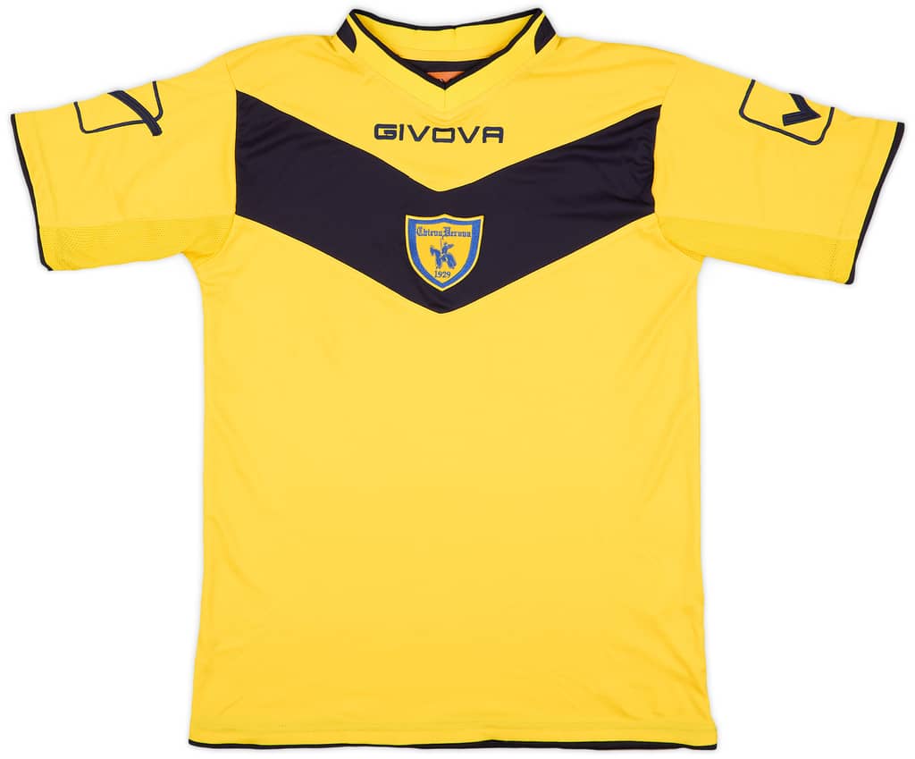 2012-14 Chievo Verona Givova Training Shirt - 9/10 - (S)