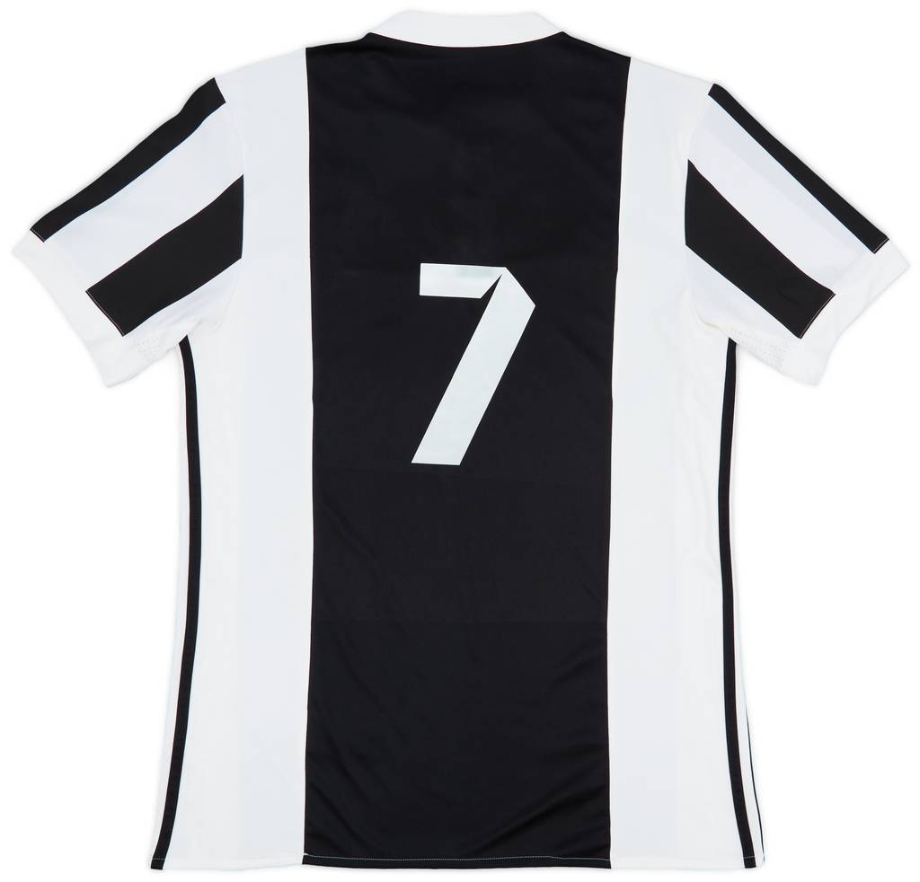 2017-18 Juventus Home Shirt #7 - 6/10 - (XL)