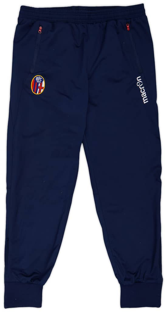 2010-11 Bologna Macron Track Pants/Bottoms - 7/10 - (L)
