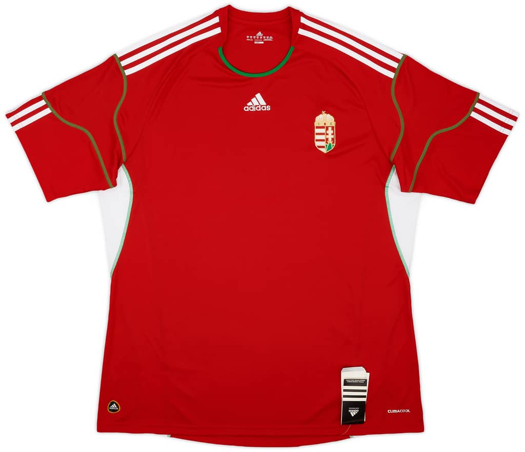 2010-12 Hungary Home Shirt (XXL)