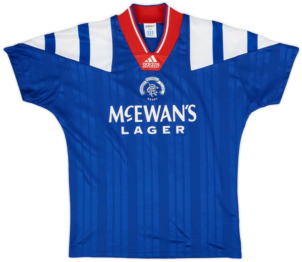 1992-94 Rangers Home Shirt - 9/10 - (S)