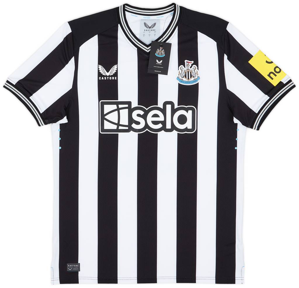 2023-24 Newcastle Authentic Home Shirt Bruno G. #39