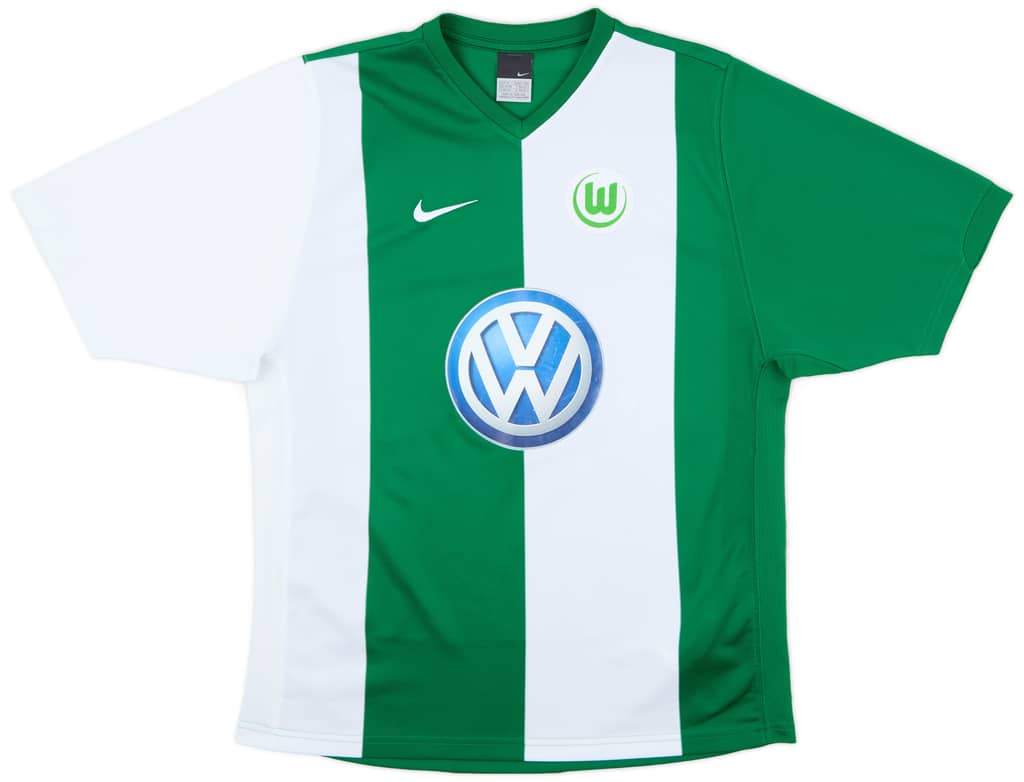 2006-07 Wolfsburg Home Shirt - 7/10 - (M)