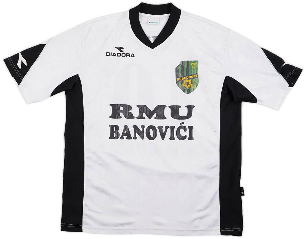 2000s Buducnost Banovici Away Shirt #10 - 8/10 - (XL)