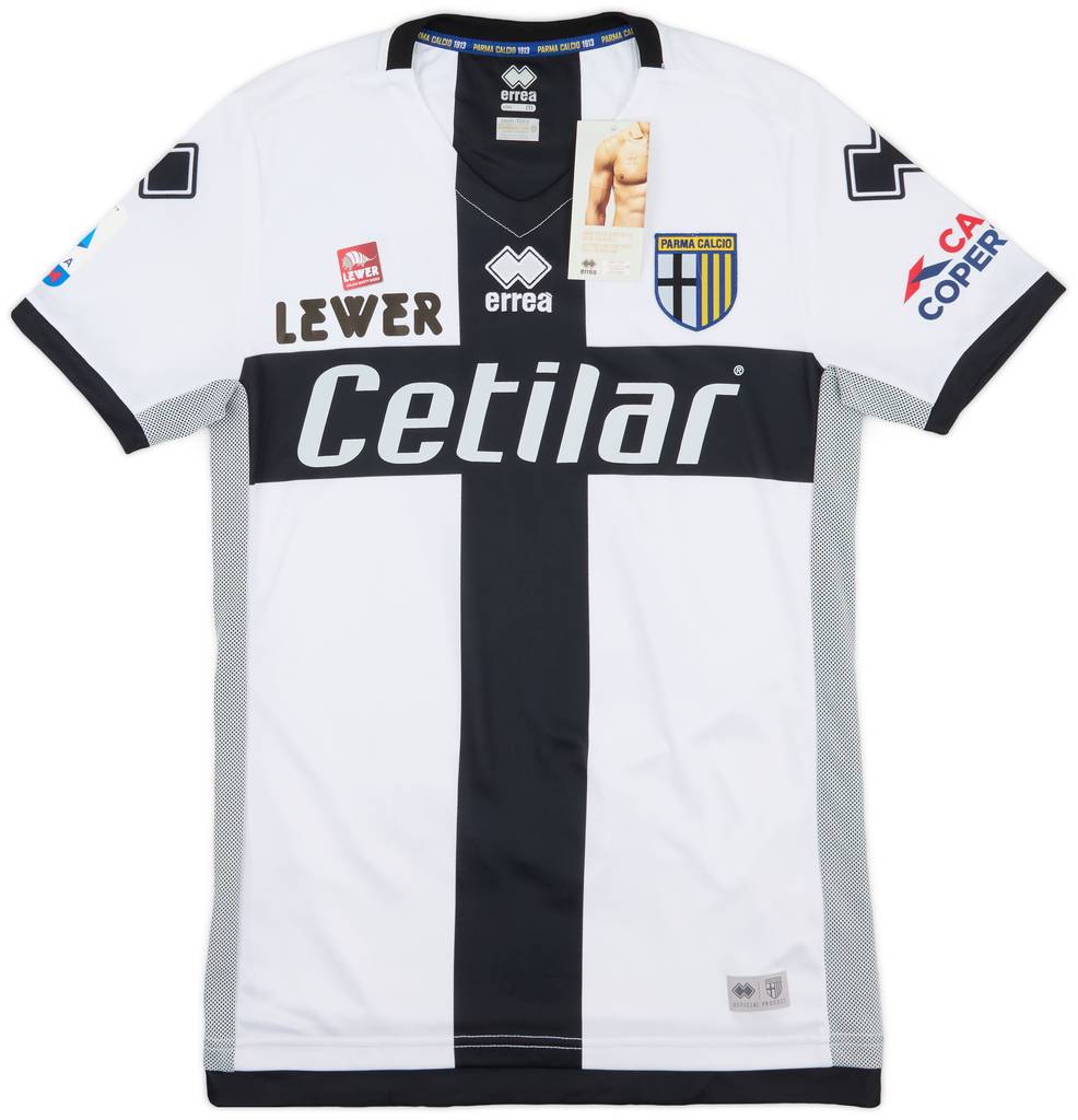 2019-20 Parma Home Shirt Gervinho #27 (M)