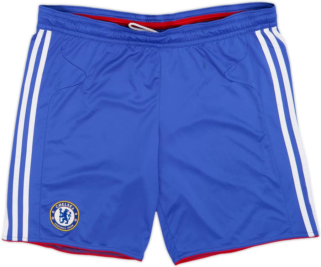 2010-11 Chelsea Home Shorts - 6/10 - (XL)