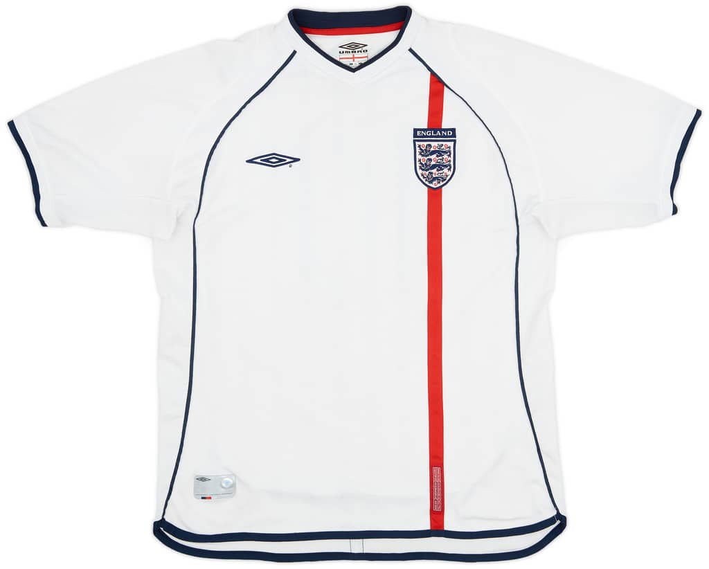 2001-03 England Home Shirt Owen #10 - 7/10 - (L)