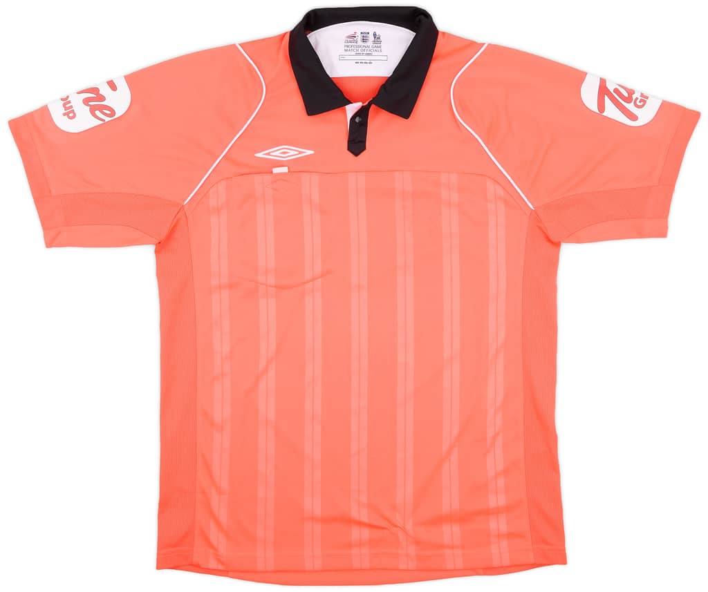 2009-10 Umbro England FA Template Referee Shirt - 8/10 - (L)