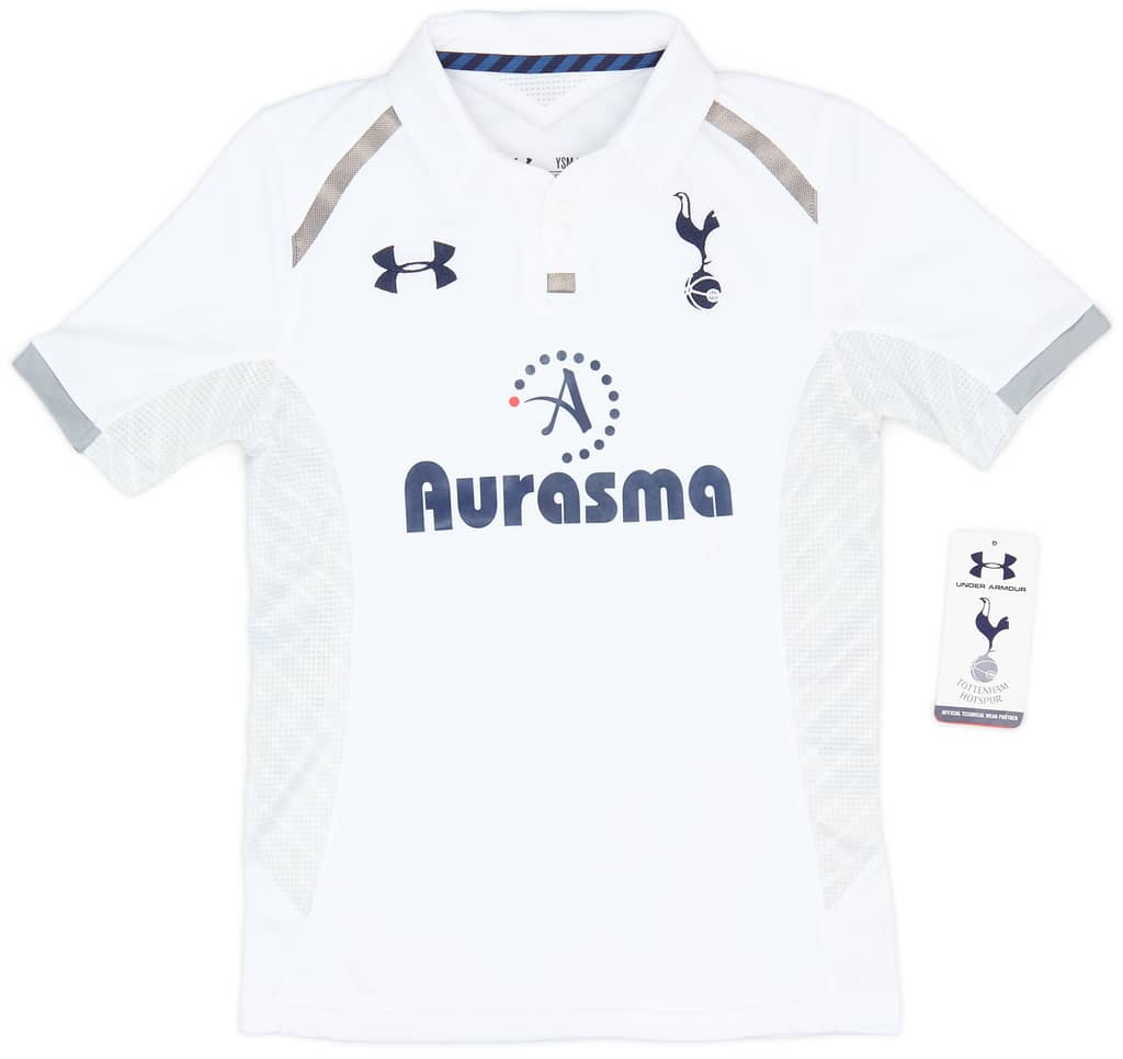 2012-13 Tottenham Home Shirt (XS.Kids)