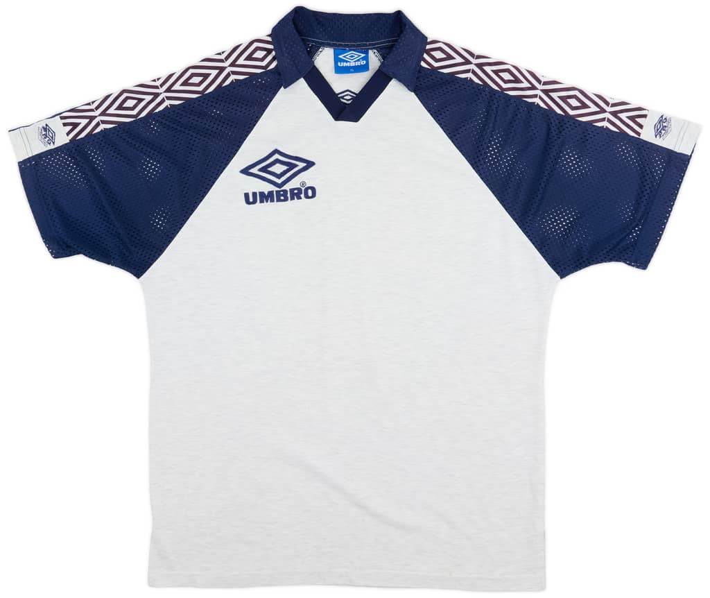 1990s Umbro Training Shirt - 8/10 - (XL)