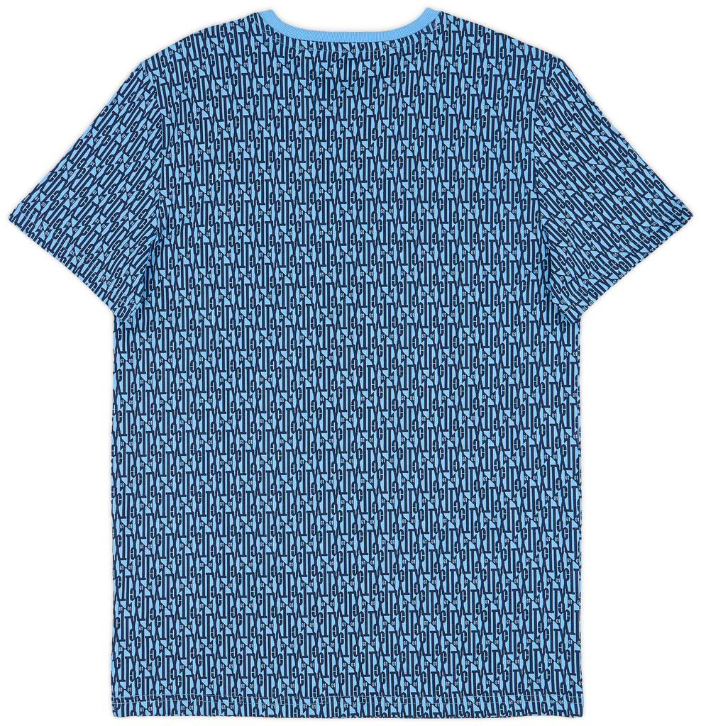 2024-25 Manchester City Puma FtblCulture Tee (KIDS)