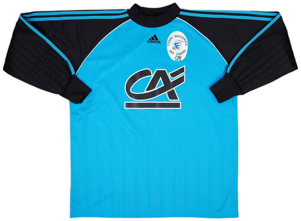 1998-99 Coupe de France GK Shirt #1 - 8/10 - (XL)