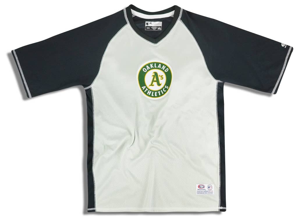 2000s Oakland Athletics True Fan Training Tee M
