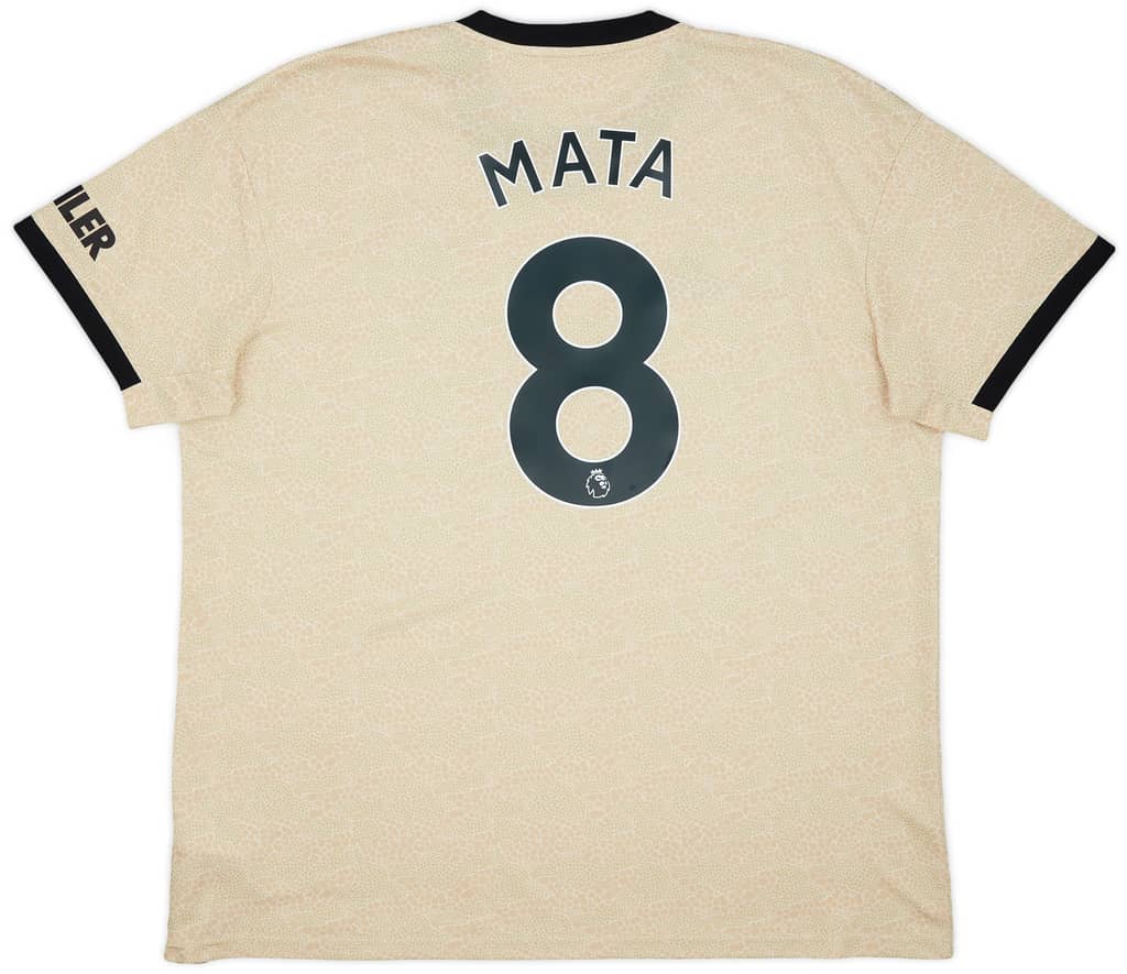 2019-20 Manchester United Away Shirt Mata #8 - 7/10 - (XXL)