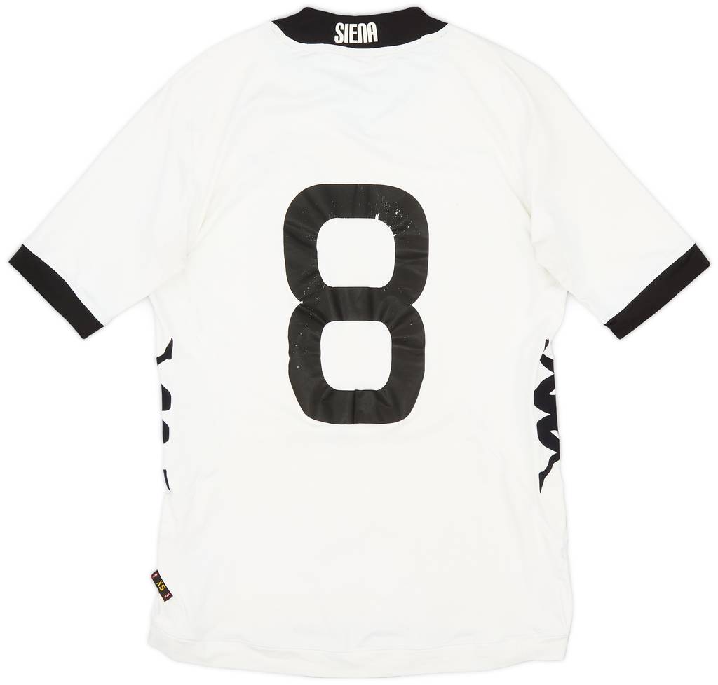2012-13 AC Siena Third Shirt #8 - 7/10 - (XS)